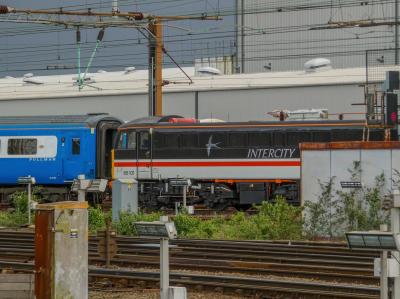 86101 at Crewe TMD. &copy; DEMU1013
