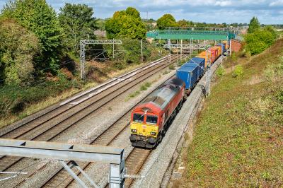 photo of 66206 at Lichfield North Junction
