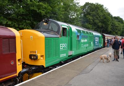 37218 at Keighley & Worth Valley Railway - Oxenhope. &copy; AJax