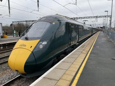 800321 at Swindon. &copy; Pistolpete008
