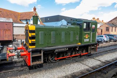 D2133 at West Somerset Railway - Minehead. &copy; trainlogger