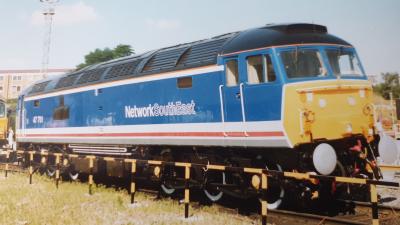 47701 at Old Oak Common TMD. &copy; Davejones12
