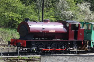 68012 steam at Ecclesbourne Valley Railway - Wirksworth. &copy; ConnorsRailPhotography