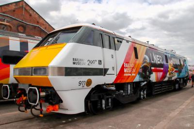 91150 at Derby - The Greatest Gathering 2025. &copy; stevexos