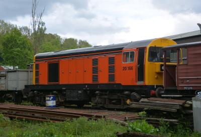 20166 at North Yorkshire Moors Railway - New Bridge Sidings. &copy; AJax