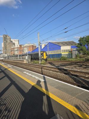 387162 at Acton Main Line. &copy; MikeMOL