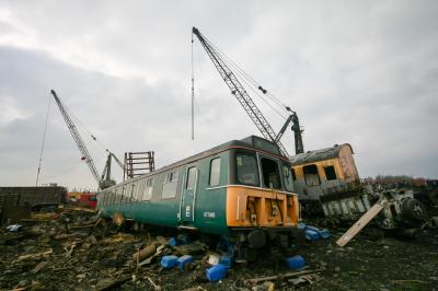 Rotherham - C.F. Booths Scrap Yard photo