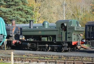1369 steam at South Devon Railway - Buckfastleigh. &copy; AJax