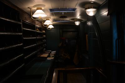 WCJS186 coach at York National Railway Museum. &copy; AJax