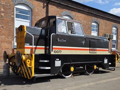 10077 at Derby - The Greatest Gathering 2025. &copy; MikeMOL