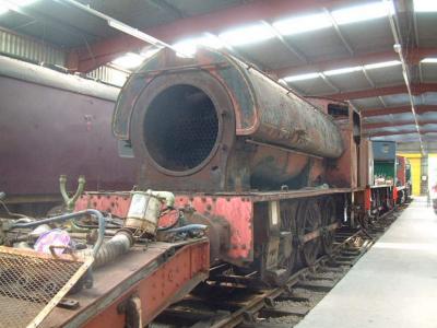 HE3696 STEAM at Ribble Steam Railway. &copy; Byron5574