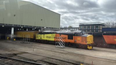 37421 at Derby RTC. &copy; Luivery