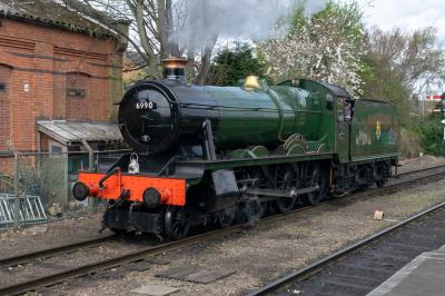 6990 steam at Great Central Railway. &copy; llamafish