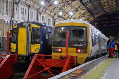 465048,375711 at London Victoria. &copy; Zain