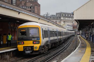 465180 at London Waterloo East. &copy; Zain