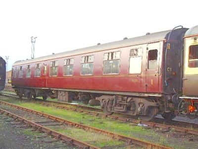 3133 Coach at Old Oak Common TMD. &copy; Byron5574