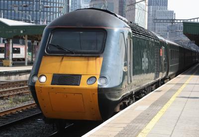 43154 - Class 43 / Locomotives — trainlogger