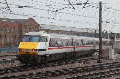 82223 coach at Doncaster. &copy; ConnorsRailPhotography