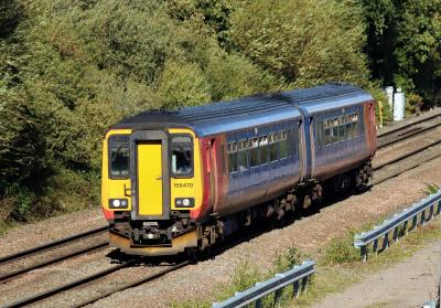 156470 at Stenson Junction. &copy; stevexos
