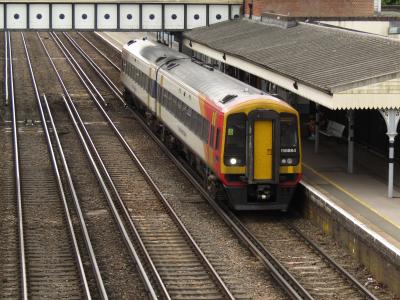 158884 at Eastleigh. &copy; al66class59