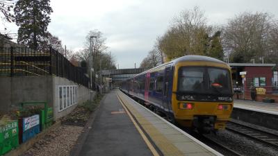 166211 at Keynsham. &copy; GWRailFan
