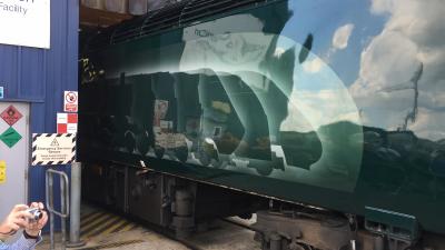 43093 at Old Oak Common HST Depot. &copy; Pape_Timmo