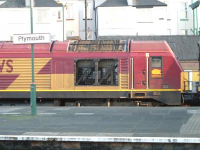 67004 at Plymouth. &copy; Pape_Timmo