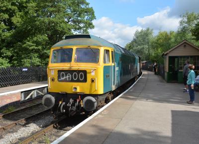 47077 at North Yorkshire Moors Railway - Pickering. &copy; AJax