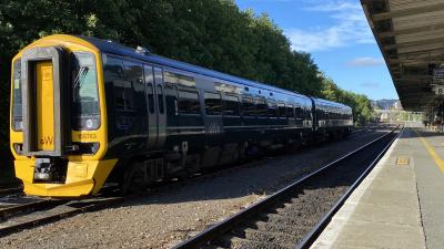 158763 at Plymouth. &copy; Harry Bennellick