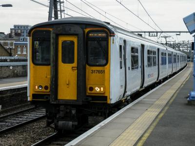 317651 at Bethnal Green. &copy; llamafish