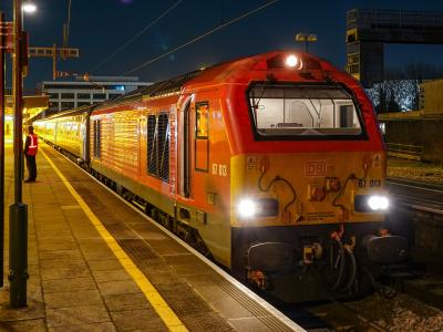 photo of 67013 at Cardiff Central
