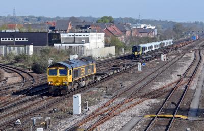66715 at Eastleigh. &copy; Bestieboy