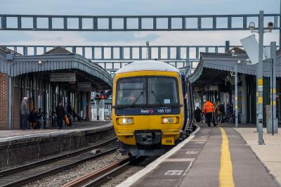 165131 at Didcot Parkway. &copy; Shotts