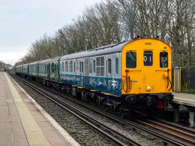 photo of S60000 at Polegate