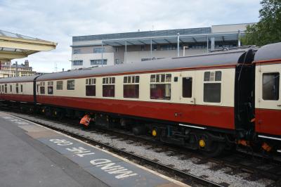 1859 coach at Keighley & Worth Valley Railway - Keighley. &copy; AJax
