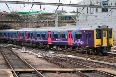 317345 at London Kings Cross. &copy; linuxyeti