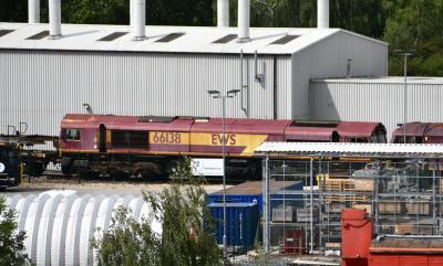 66138 at Toton TMD. &copy; MJM