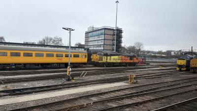 37057 at Derby RTC. &copy; Luivery