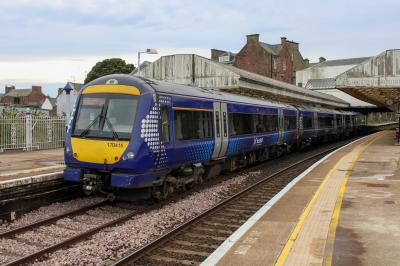 170415 at Arbroath. &copy; South Coast Trainspotter