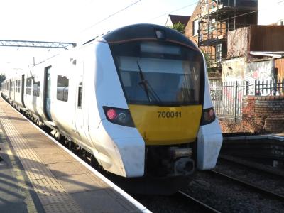 700041 at West Hampstead Thameslink. &copy; Geoff