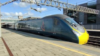 390117 at Stafford. &copy; Geoff
