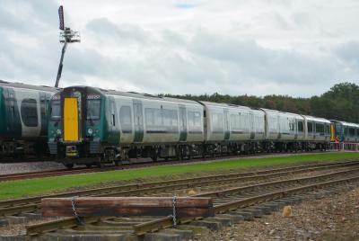 350257 at Long Marston. &copy; AJax