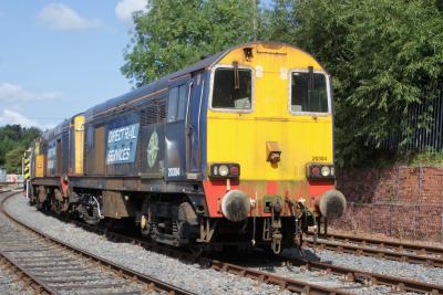20304 at Barrow Hill. &copy; Gary37401