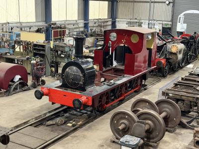 photo of HC1539 steam at Nene Valley Railway - Wansford TMD