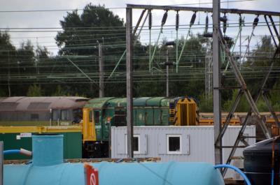 08691,47830 at Crewe Basford Hall Freightliner Depot. &copy; Kempydak