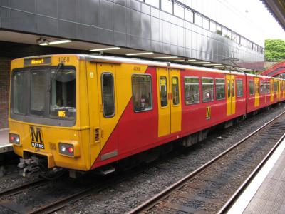 TW4068 at Tyne & Wear Metro system. &copy; Byron5574