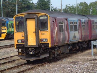 150234 at Exeter St David's SD. &copy; Byron5574