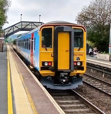 153568 at Craven Arms. &copy; Geoff