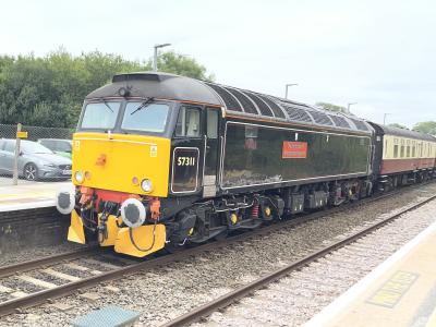 57311 at Yatton. &copy; BigKev