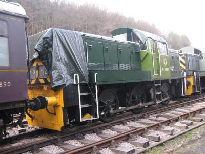 d9521 at Dean Forest Railway. &copy; Byron5574